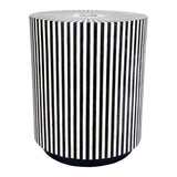 Makayla Side Table - Black