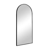 Archibald Floor Mirror - Black