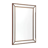 Zeta Wall Mirror - Medium Antique Gold