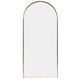 Archibald Floor Mirror - Gold Leaf
