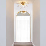 Archibald Floor Mirror - Gold Leaf