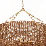 Navarre Rattan Pendant