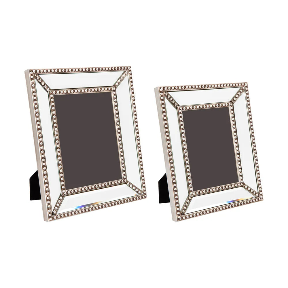 Zeta Mirror Photo Frame - Medium