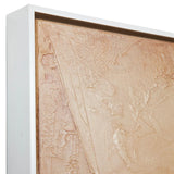 Ochre Dream Oil On Canvas Painting - Large