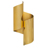 Helix Wall Sconce - Gold