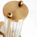 Hunter Wall Sconce - Brass Short