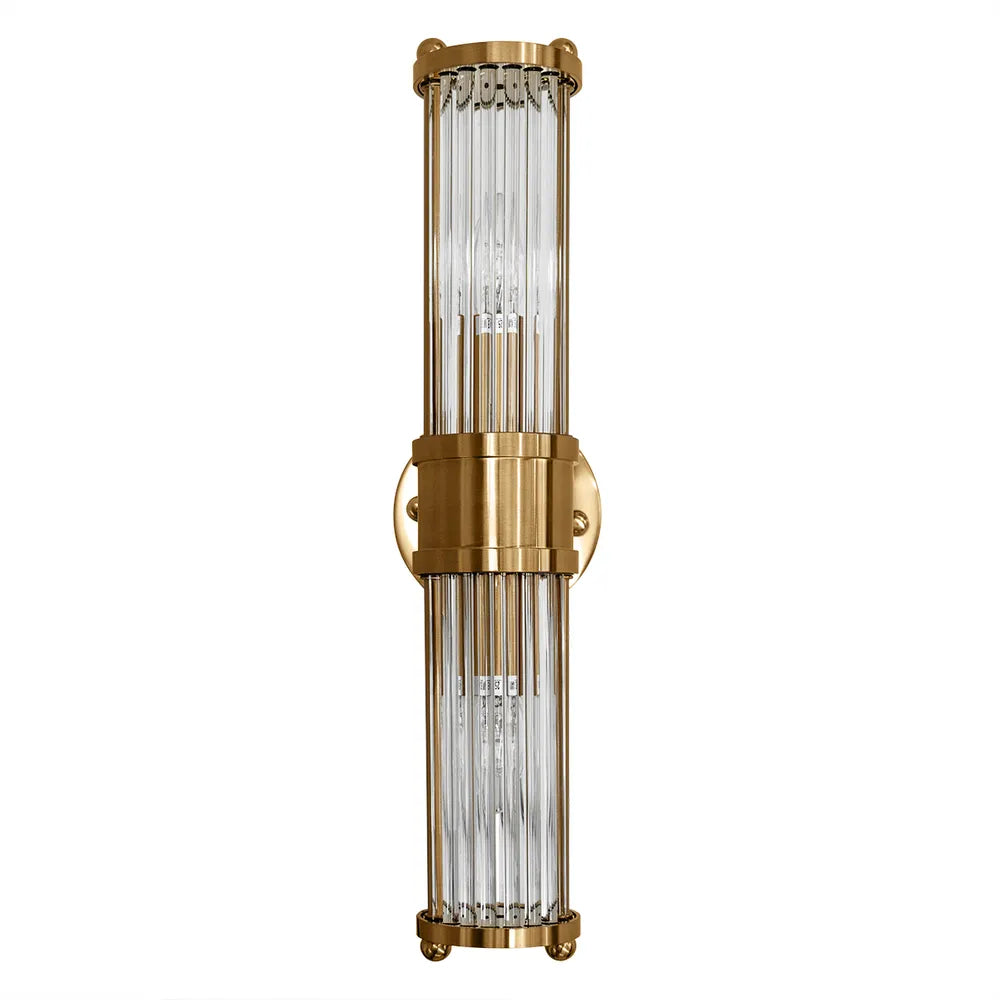 Hunter Wall Sconce - Brass Long