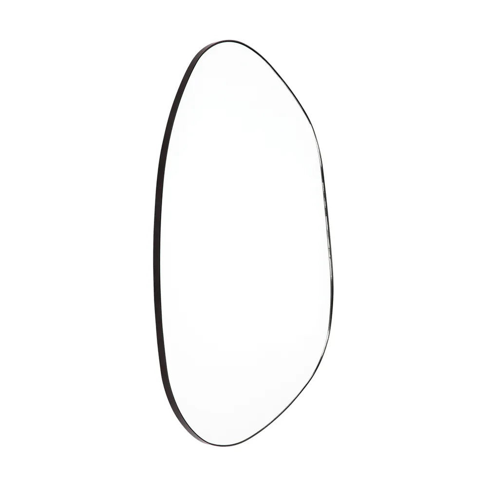 Pollock Wall Mirror - Small Black