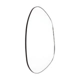 Pollock Wall Mirror - Small Black