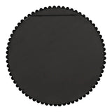 Esme Round Wall Mirror - Black