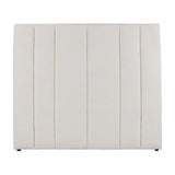 Soho Queen Bedhead - White Boucle