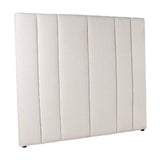 Soho Queen Bedhead - White Boucle