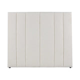 Soho King Bedhead - White Boucle