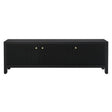 Ariana 160cm Entertainment Unit - Small Black