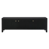 Ariana 160cm Entertainment Unit - Small Black