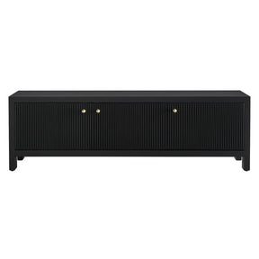 Ariana 160cm Entertainment Unit - Small Black