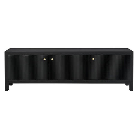 Ariana 160cm Entertainment Unit - Small Black