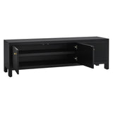Ariana 160cm Entertainment Unit - Small Black