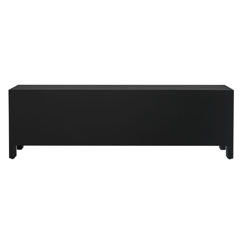 Ariana 160cm Entertainment Unit - Small Black
