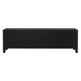 Ariana 160cm Entertainment Unit - Small Black