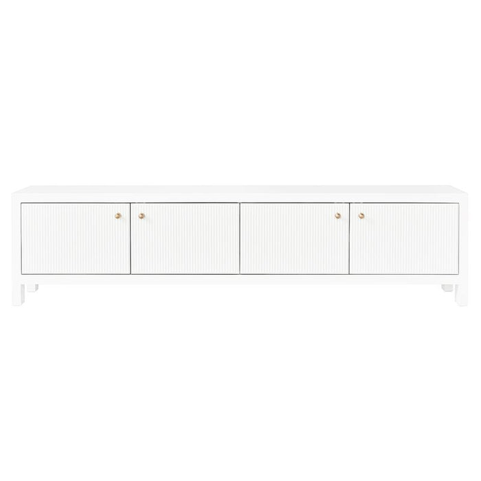 Ariana 200cm Entertainment Unit - Large White
