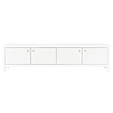 Ariana 200cm Entertainment Unit - Large White