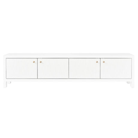 Ariana 200cm Entertainment Unit - Large White
