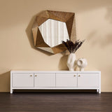 Ariana 200cm Entertainment Unit - Large White
