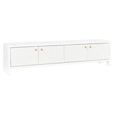 Ariana 200cm Entertainment Unit - Large White