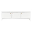 Ariana 160cm Entertainment Unit - Small White