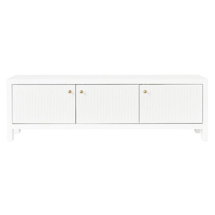 Ariana 160cm Entertainment Unit - Small White