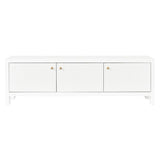 Ariana 160cm Entertainment Unit - Small White