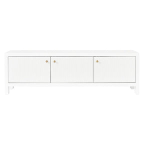 Ariana 160cm Entertainment Unit - Small White