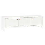 Ariana 160cm Entertainment Unit - Small White