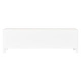 Ariana 160cm Entertainment Unit - Small White