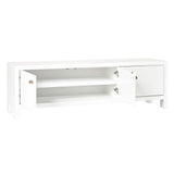 Ariana 160cm Entertainment Unit - Small White