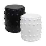 Otto Concrete Stool - Black