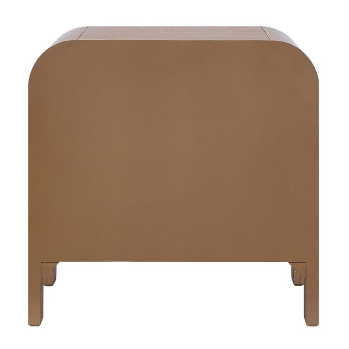 Chisholm Bedside Table - Walnut