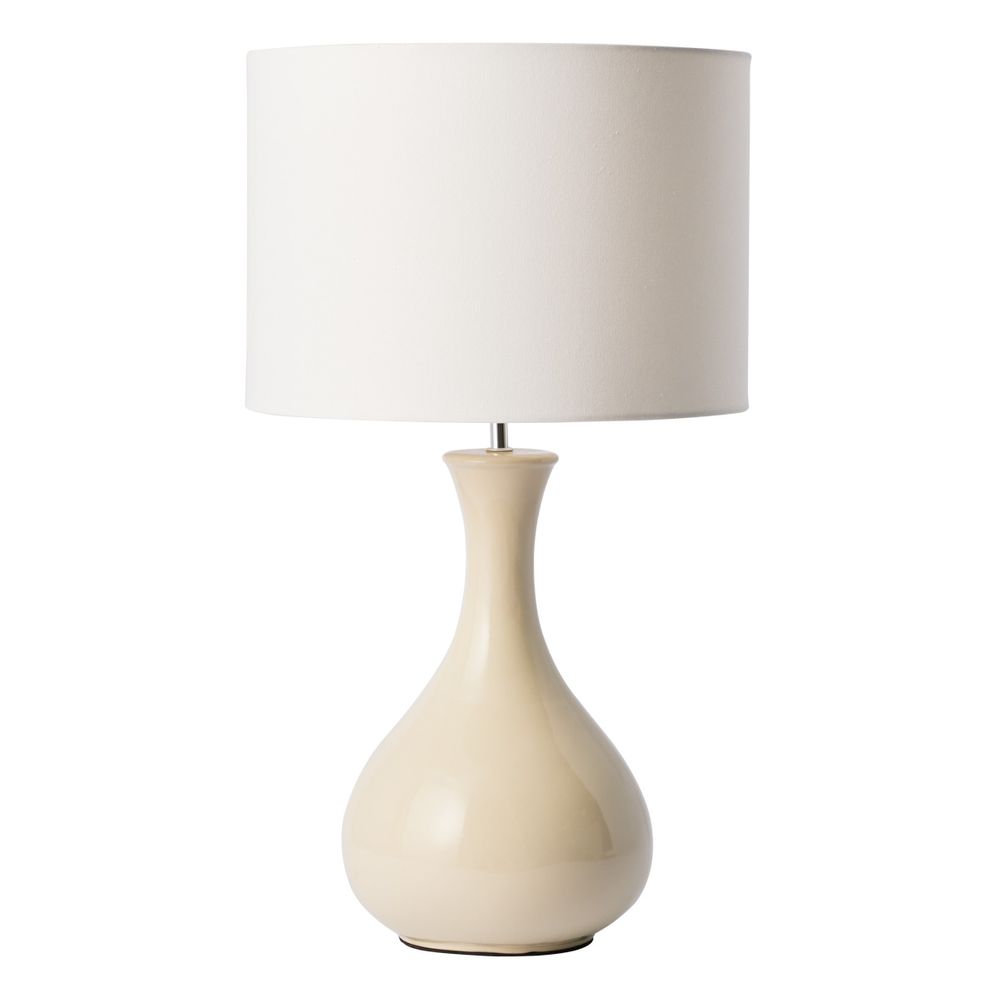 Phoebe Table Lamp - White