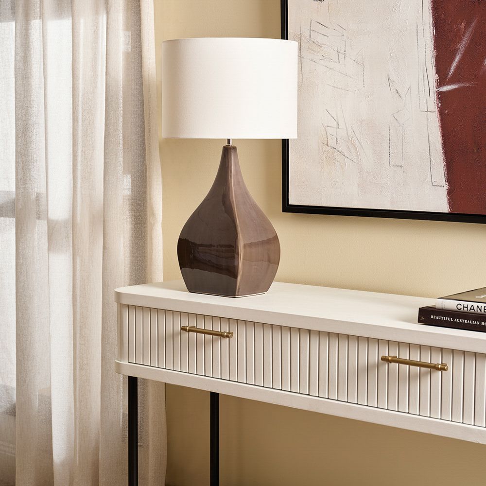 Sabrina Table Lamp - Sand