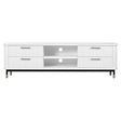 Sophia 200cm Entertainment Unit - White
