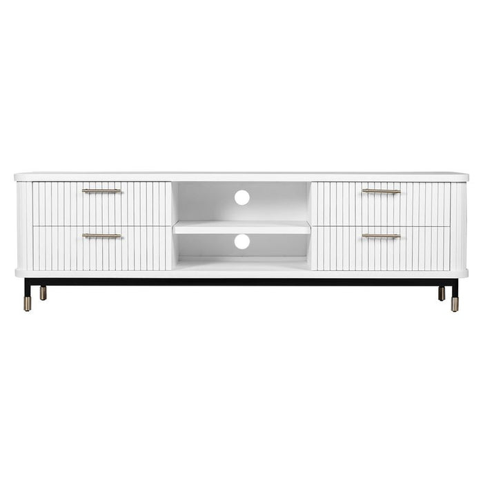 Sophia 200cm Entertainment Unit - White