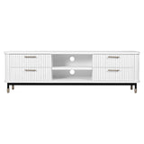 Sophia 200cm Entertainment Unit - White