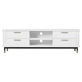 Sophia 200cm Entertainment Unit - White