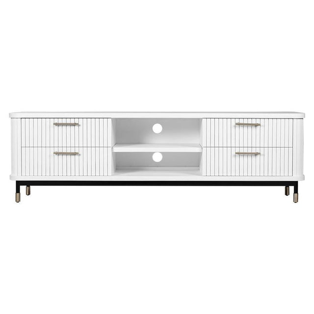 Sophia 200cm Entertainment Unit - White