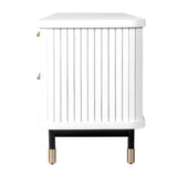 Sophia 200cm Entertainment Unit - White