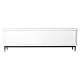 Sophia 200cm Entertainment Unit - White
