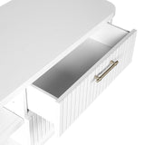 Sophia 200cm Entertainment Unit - White
