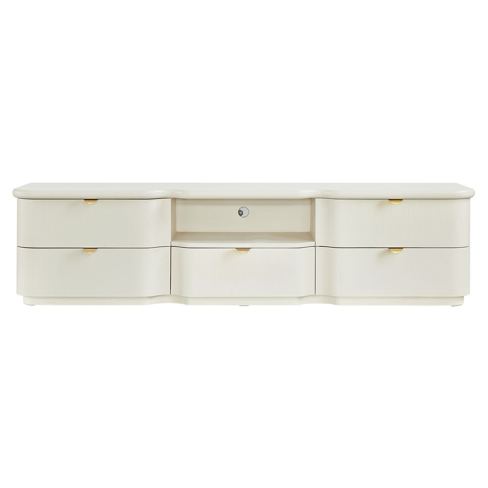 Lina 200cm Entertainment Unit - Ivory
