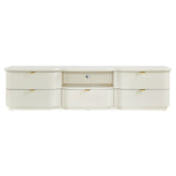 Lina 200cm Entertainment Unit - Ivory